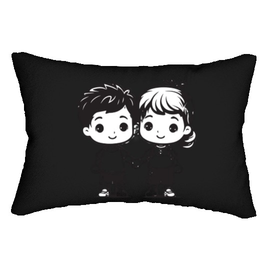 Friendship Day Mug transformed Lumbar Pillows