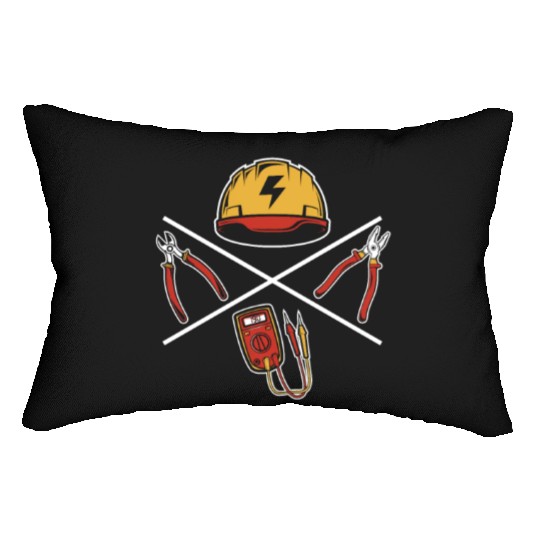 Wiremen Powerline Technician Lineworker Worker Lumbar Pillows