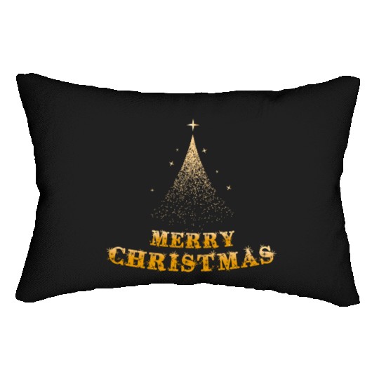 Merry Christmas Lumbar Pillows