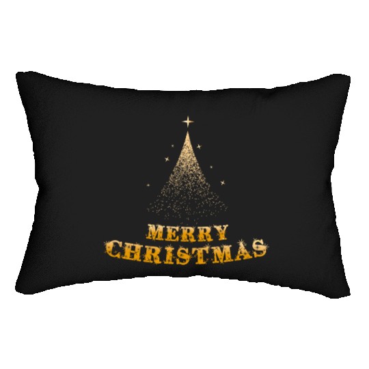 Merry Christmas Lumbar Pillows