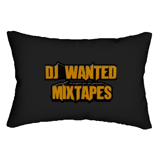 Popular Youtube Mixtape Dj Logo Lumbar Pillows