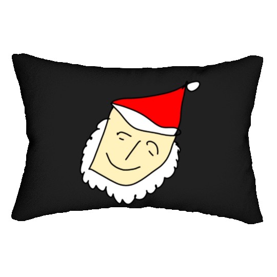 Cartoon Santa Lumbar Pillows