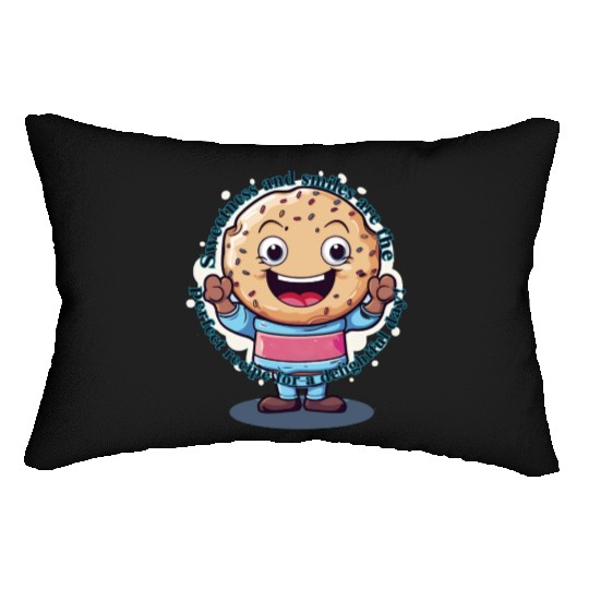 Sweetness And Smiles Lumbar Pillows