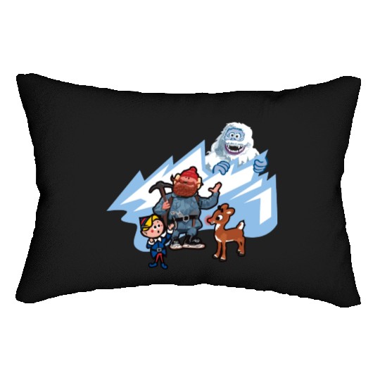 Rudolph Douse The Light Lumbar Pillows