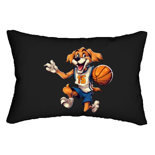 Basketball bitch Lumbar Pillows