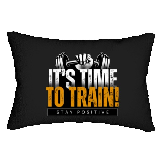 It's Time To Train a Cool Design for you Lumbar Pillows