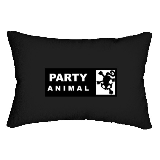 Party Animal 2 Lumbar Pillows