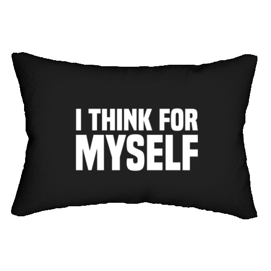 atheism skeptics atheists atheist science Lumbar Pillows