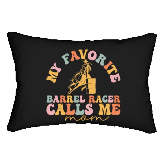 Groovy Barrel Racing Lumbar Pillows