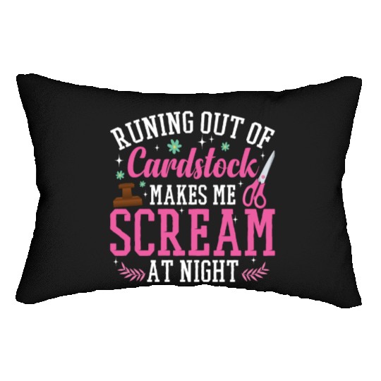 Cardmaker Scrapbooking Cardmaking Kits for Adults Lumbar Pillows