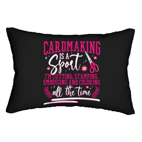 Cardmaker Scrapbooking Cardmaking Kits for Adults Lumbar Pillows