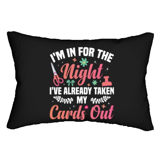 Cardmaker Scrapbooking Cardmaking Kits for Adults Lumbar Pillows