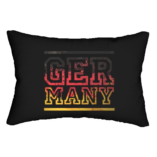 Germany World Cup Soccer Lumbar Pillows