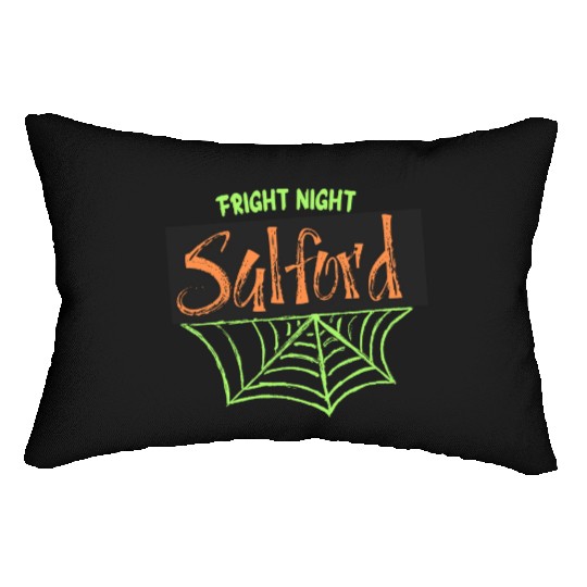 Salford - Fright Night  D83C DF19 D83D DC7B Lumbar Pillows