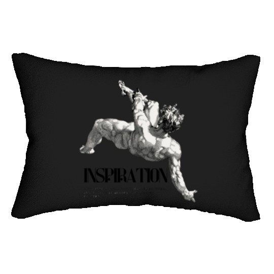 Fitness inspiration Lumbar Pillows