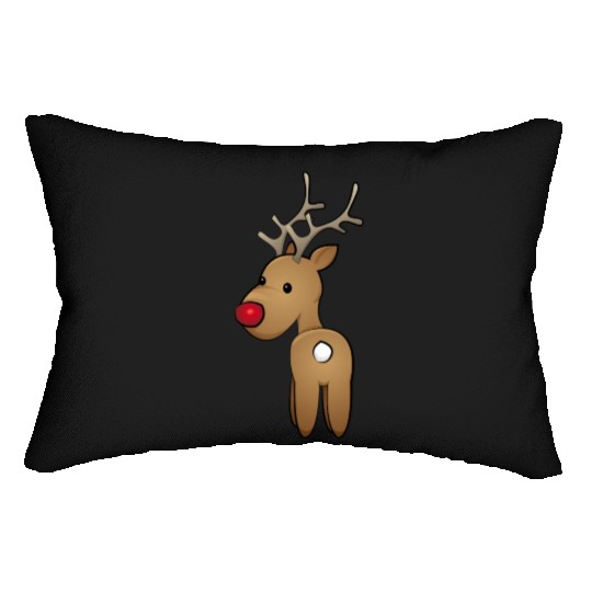 reindeer Lumbar Pillows