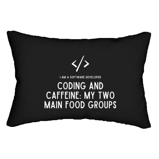 Proud Software Developer Lumbar Pillows - Embrace Expertise