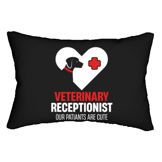 Veterinary Receptionist Multitasking Zookeeper Lumbar Pillows