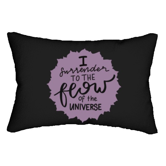 Crown Chakra Affirmation Lumbar Pillows