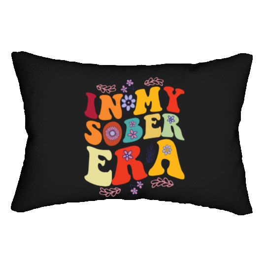 In My Sobriety Era Alcohol Drinking Recovery Mode Lumbar Pillows