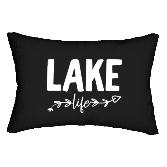 Lake Life Lumbar Pillows
