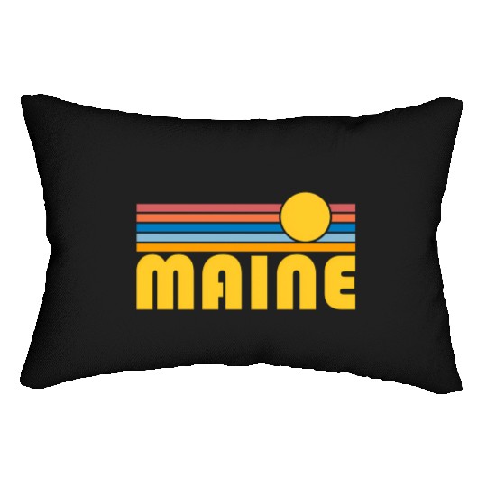 Maine Sunset Maine Lumbar Pillows