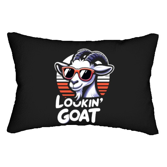 Farm Animal Animal Farmer Goat Lover Lumbar Pillows