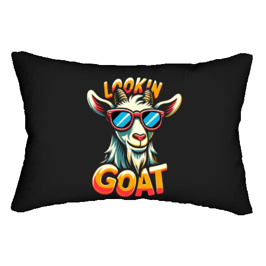 Farm Animal Animal Farmer Goat Lover Lumbar Pillows