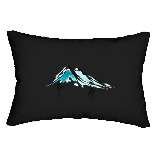 Bouldering Bouldern Artificial Climbing Sport Gift Lumbar Pillows