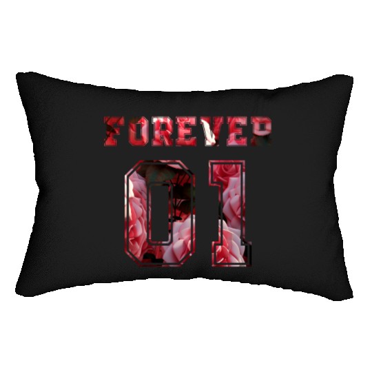 best friends forever for 3 - FOREVER Lumbar Pillows