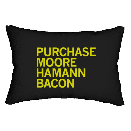 Purchase Moore Hamann Bacon Lumbar Pillows lowa Players