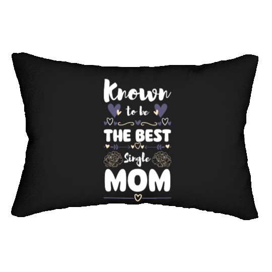 Solo Parent Team Mothers Day Offspring Lumbar Pillows