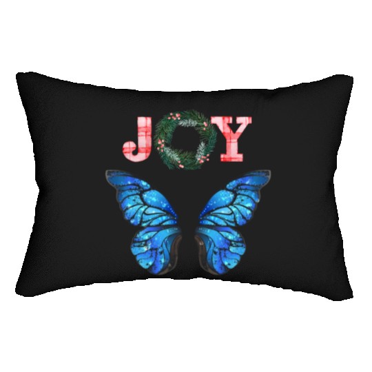 butterfly Lumbar Pillows