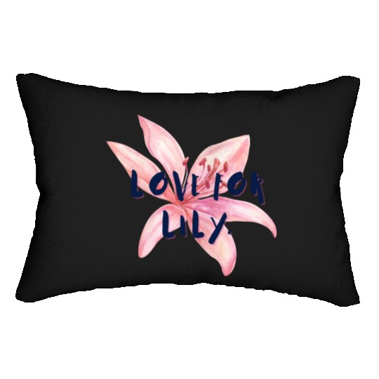 Love For Lily Lumbar Pillows