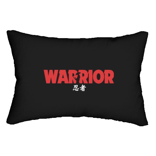 Samurai Warrior Essence Spirit Japan Lumbar Pillows