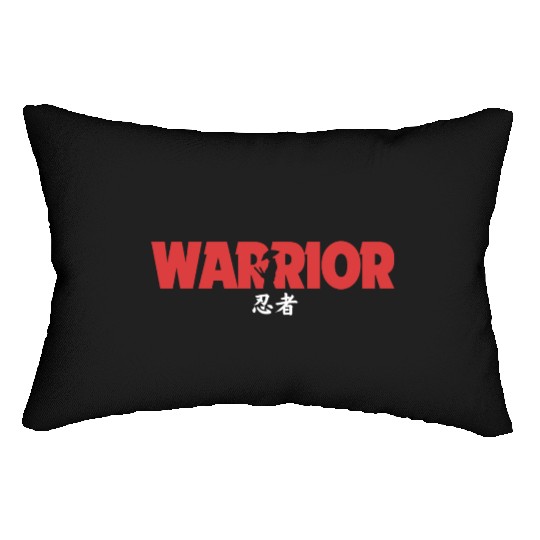 Samurai Warrior Essence Spirit Japan Lumbar Pillows