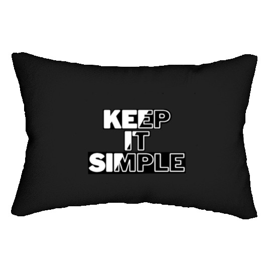 keep it simple Lumbar Pillows