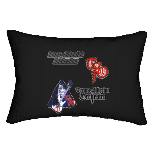 Trans Siberian Orchestra Lumbar Pillows