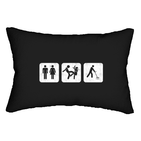 Metal detecting metal detectorists Lumbar Pillows