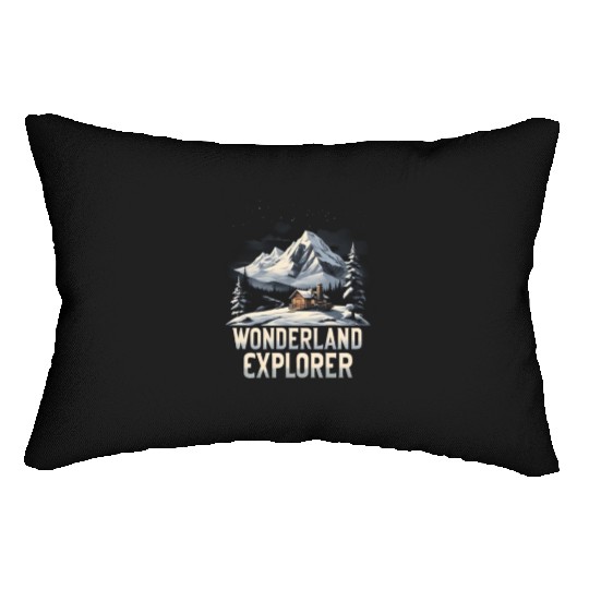 Winter Wonderland Explorer Lumbar Pillows