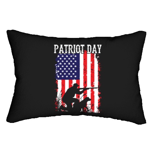 Patriot Day Lumbar Pillows
