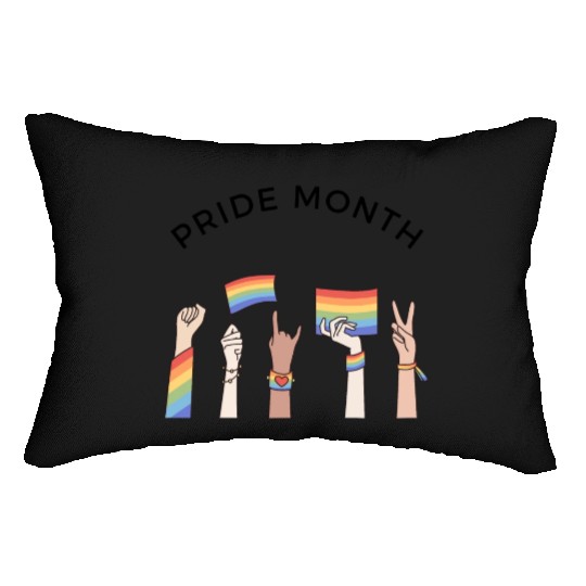Pride Month Lumbar Pillows