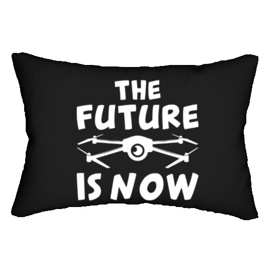 The Future Is Now Lumbar Pillows