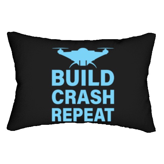 Build Crash Repeat Lumbar Pillows