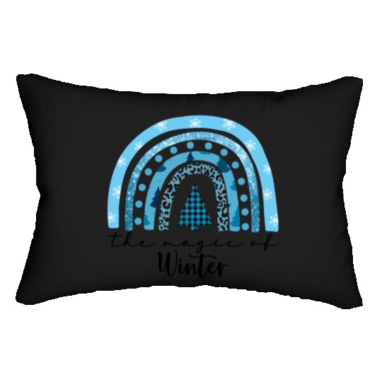 The Magic of Winter - Christmas Season Lumbar Pillows