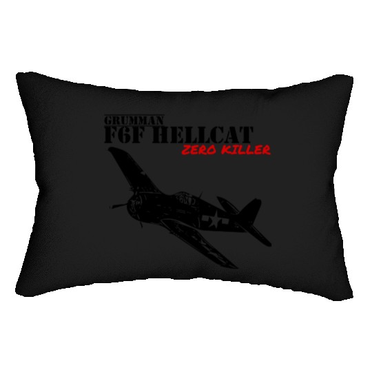 F6F Hellcat Lumbar Pillows