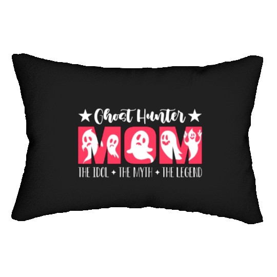 Ghost Hunter Mom The Idol Haunting Ghost Hunters Lumbar Pillows