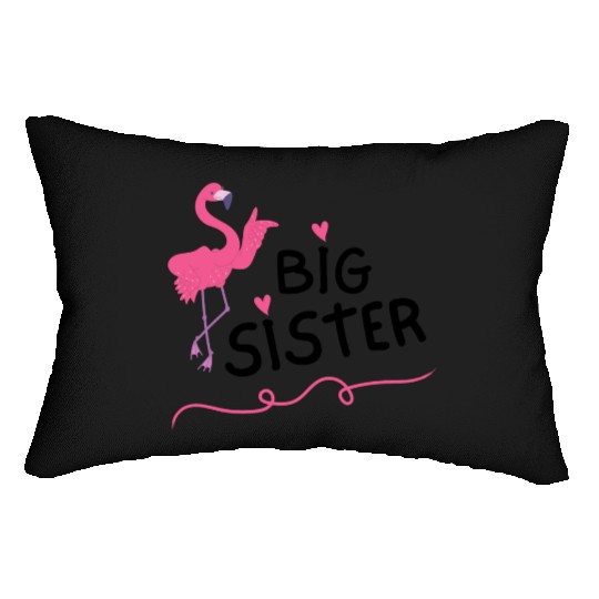 Big Sister Little Brother Matching Outfits Toddler Lumbar Pillows