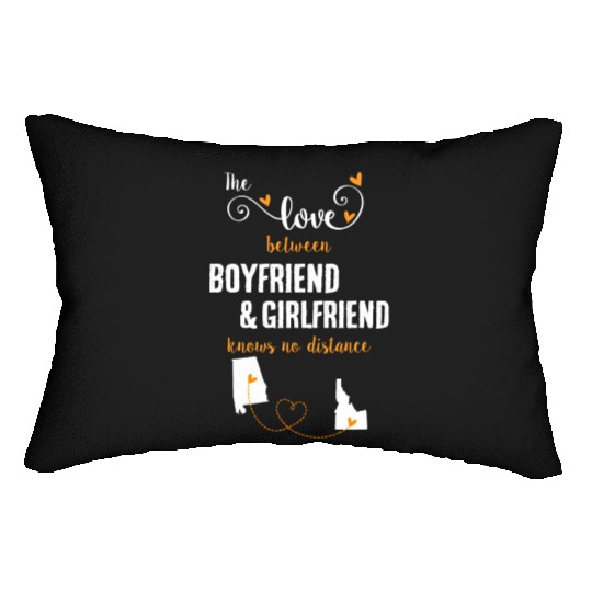 Love Between BF And GF Albm To Idaho Gift Lumbar Pillows