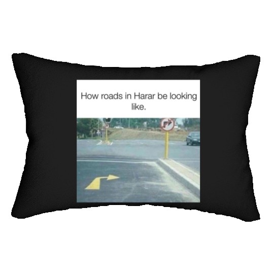 Harariboy Meme Merch Lumbar Pillows